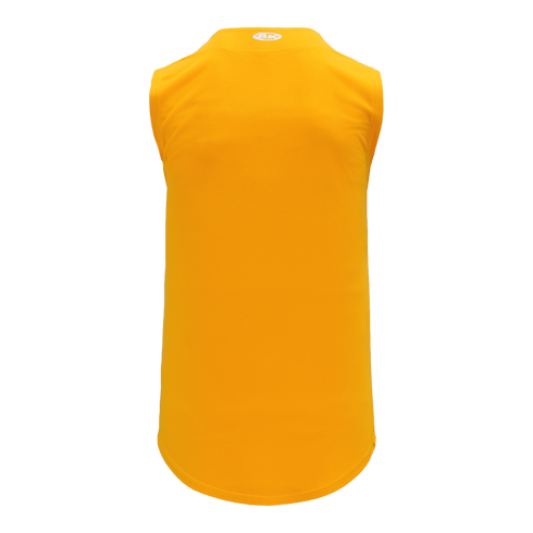 Athletic Knit Full Button Sleeveless Baseball Jersey (BA1812)